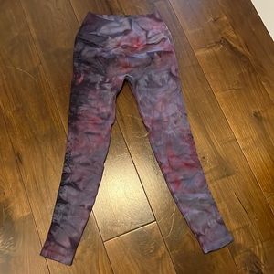 Spiritual Gangster Tie-Dye Leggings